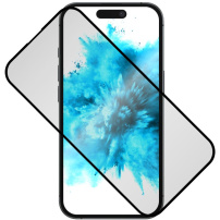 FIXED Privacy закалено Anti-Spy стъкло за iPhone 16