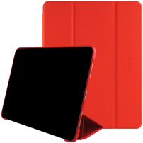 FIXED Padcover калъф със стойка за iPad Air 4 (2020) / Air 5 (2022) / Air 11" (2024-2026) / Pro 11" (2018) - червен