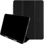 FIXED Подложка+ калъф с място за Apple Молив за iPad mini 6 / mini 7 - черен