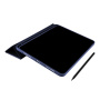 FIXED Padcover+ калъф с място за Apple Молив за iPad 10.9" (2022) / 11" (2025) - тъмно син