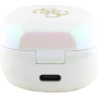 Guess Безжични слушалки 4G Logo Mini TWS - бели
