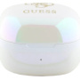 Guess Безжични слушалки 4G Logo Mini TWS - бели