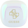 Guess Безжични слушалки 4G Logo Mini TWS - бели