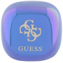 Guess Безжични слушалки 4G Logo Mini TWS - Сини