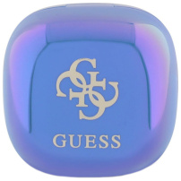 Guess Безжични слушалки 4G Logo Mini TWS - Сини