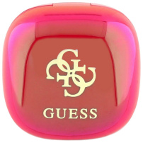 Guess Безжични слушалки 4G Logo Mini TWS - розови