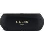 Guess Безжични слушалки Elongated Metallic TWS - черни