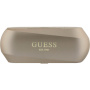 Guess Безжични слушалки Elongated Metallic TWS - шампанско