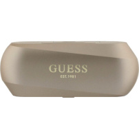 Guess Безжични слушалки Elongated Metallic TWS - шампанско