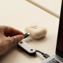 Native Union Pocket Cable пътнически кабел за зареждане и данни - USB-C към USB-C - 17 см - черен