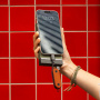 Native Union Pocket Cable пътнически кабел за зареждане и данни - USB-C към USB-C - 17 см - черен