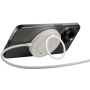 Native Union SnapStand безжично MagSafe зарядно устройство с изскачаща стойка за iPhone / AirPods - 15W - сиво