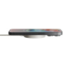 Native Union SnapStand безжично MagSafe зарядно устройство с изскачаща стойка за iPhone / AirPods - 15W - сиво