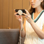 Native Union SnapStand безжично MagSafe зарядно устройство с изскачаща стойка за iPhone / AirPods - 15W - сиво