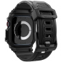 Spigen Rugged Armor Pro super durable калъф с каишка за Apple Часовник 46 мм - черен