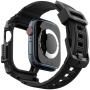 Spigen Rugged Armor Pro super durable калъф с каишка за Apple Часовник 46 мм - черен