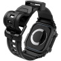 Spigen Rugged Armor Pro super durable калъф с каишка за Apple Часовник 46 мм - черен