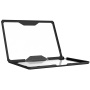 UAG Plyo удароустойчив прозрачен кейс за MacBook Air 13" (A2681 / A3113 / A3240 / A3449) - черен