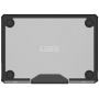 UAG Plyo удароустойчив прозрачен кейс за MacBook Air 13" (A2681 / A3113 / A3240 / A3449) - черен