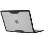 UAG Plyo удароустойчив прозрачен кейс за MacBook Air 13" (A2681 / A3113 / A3240 / A3449) - черен