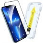 Enkay Quick Stick закалено стъкло с рамка за лесно залепване за iPhone 13 mini