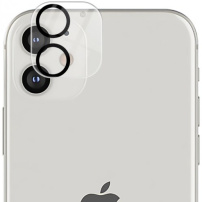 Mocolo закалено стъкло 2,5D за защита на лещата на задния фотоапарат за iPhone 12 - прозрачно