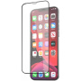 Mocolo закалено стъкло 2,5D за iPhone 12 mini - 0,33 mm - черна рамка