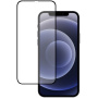 Защитно фолио за целия дисплей за iPhone 12 / 12 Pro - черна рамка