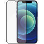 PanzerGlass AntiBacterial закалено стъкло 3D за iPhone 12 mini - черно