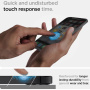 Spigen Glas tR EZ Fit 2D закалено стъкло за iPhone 12 mini - прозрачно