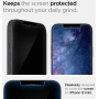 Spigen Glas tR EZ Fit 2D закалено стъкло за iPhone 12 mini - прозрачно