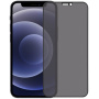 Закалено Anti-Spy 3D стъкло за iPhone 12 mini - черно