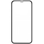 Закалено 2.5D стъкло за iPhone 12 mini - черно