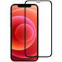 Закалено 2.5D стъкло за iPhone 12 mini - черно