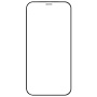 Защитно закалено 3D стъкло за iPhone 12 mini - черно