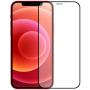 Защитно закалено 3D стъкло за iPhone 12 mini - черно