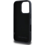 Karl Lagerfeld 3D Rubber Double Heads калъф за iPhone 16 Pro - черен