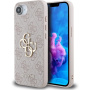 Guess 4G Metal Logo калъф за iPhone 16e / 17e - розов