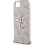 Guess 4G Metal Logo калъф за iPhone 16e / 17e - розов