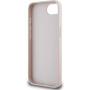 Guess 4G Metal Logo калъф за iPhone 16e / 17e - розов