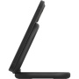BELKIN Boost Charge Qi2 2-в-1 сгъваема магнитна безжична стойка за iPhone / AirPods - 15W - черна