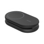BELKIN Boost Charge Qi2 2-в-1 сгъваема магнитна безжична стойка за iPhone / AirPods - 15W - черна