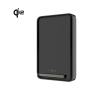 FIXED MagZen 10 Pro безжична MagSafe powerbank със стойка и USB-C порт - 10 000 mAh - черна
