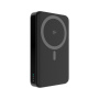 FIXED MagZen 10 Pro безжична MagSafe powerbank със стойка и USB-C порт - 10 000 mAh - черна