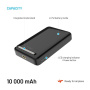 FIXED MagZen 10 Pro безжична MagSafe powerbank със стойка и USB-C порт - 10 000 mAh - черна