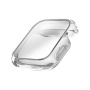UNIQ Garde Hybrid кейс със защита на дисплея за Apple Watch 42mm (Series 10 / 11) - прозрачен