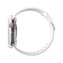 UNIQ Garde Hybrid кейс със защита на дисплея за Apple Watch 42mm (Series 10 / 11) - прозрачен