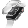 UNIQ Garde Hybrid кейс със защита на дисплея за Apple Watch 42mm (Series 10 / 11) - прозрачен