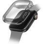 UNIQ Garde Hybrid калъф със защита на дисплея за Apple Watch 42mm (Series 10 / 11) - опушен