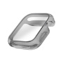 UNIQ Garde Hybrid калъф със защита на дисплея за Apple Watch 46mm - опушен